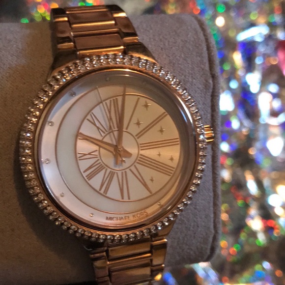 Michael Kors Taryn Celestial gold authentic watch main image 2